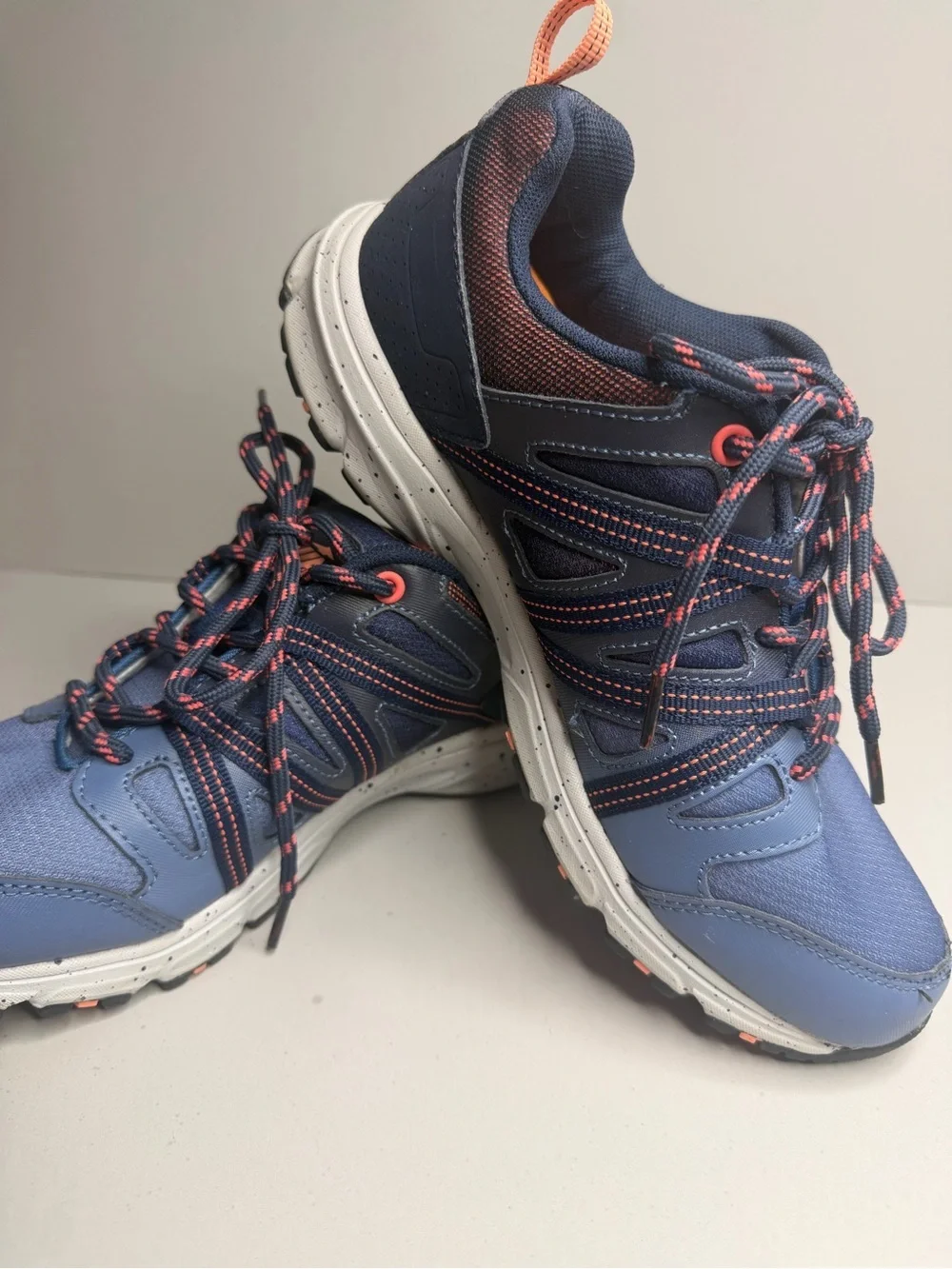 Avia Women’s Avi-Vertex Running Shoes – Blue/Peacoat/Fusion Coral – Size 9.5